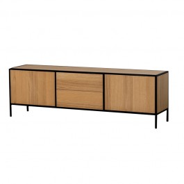 Nautral oak Imperial TV cabinet