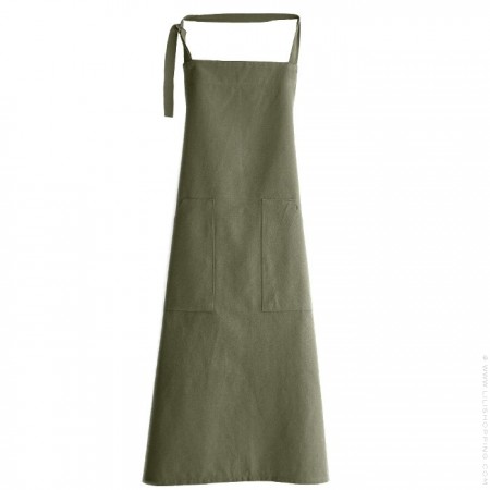 Khaki Hono cooking apron