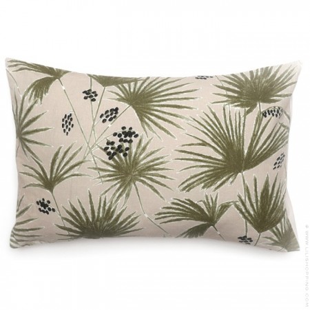 Housse de coussin Wani cimarron rectangle + intérieur