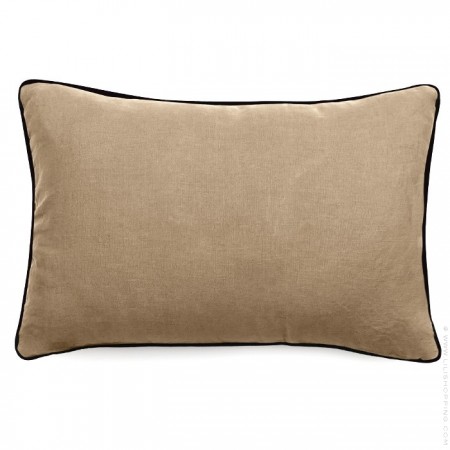 Housse de coussin Prélude rectangle + intérieur