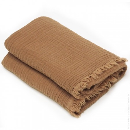 Fouta plaid Kéa 95 x 180 cm
