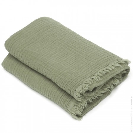 Fouta plaid Kéa 95 x 180 cm