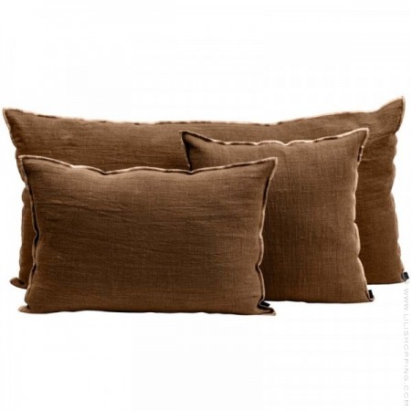Chennai natural square cushion with inner