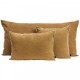 Chennai tobacco rectangular cushion with inner