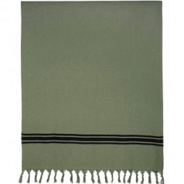 Tuitti khaki beach towel