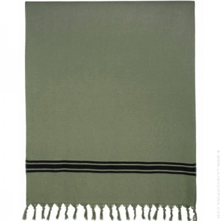 Tuitti khaki beach towel