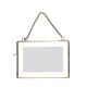 Loft chained brass photo frame 30 x 24 cm