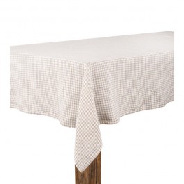Nappe en lin Piana naturel 160 x 300 cm