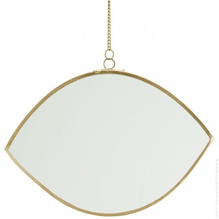 Miroir suspendu (paysage)