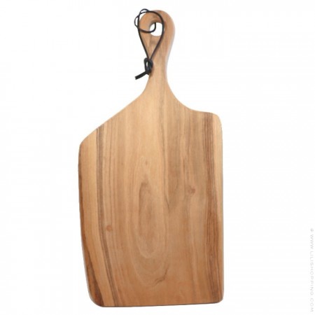 Acacia row wood 60 cm long cutting board