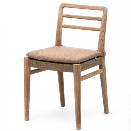 Natural teak Jared chair