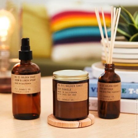 Golden Coast reed diffuser