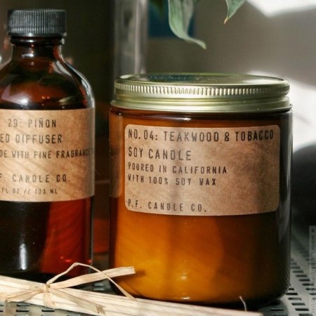 Teakwood & Tobacco 370 ml candle