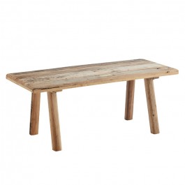 Banc en bois recyclé