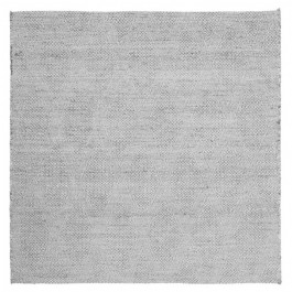 Tapis carré Mahar gris 180 cm