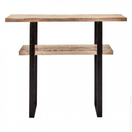 Table console Woda naturelle