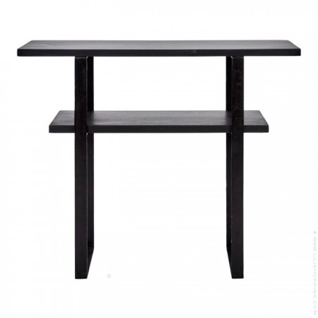 Table console Woda noire