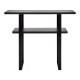 Table console Woda noire