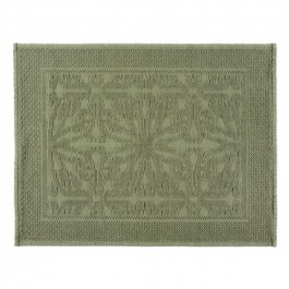 Tapis de bain 60 x 80 Hammam kaki