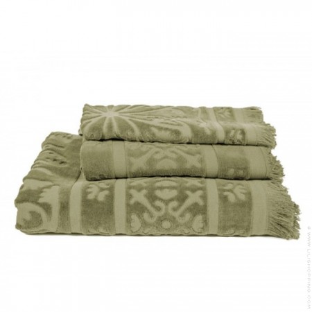 Sumatra khaki hand towel