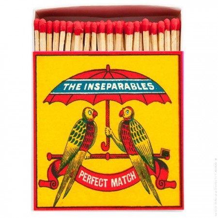 The Inseparables Luxury matchbox