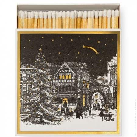 New Tiger Luxury matchbox