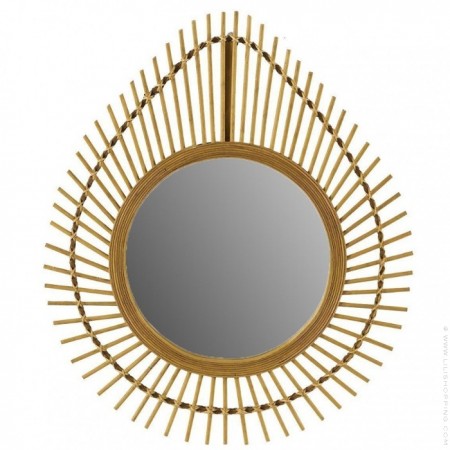 Bamboo mirror