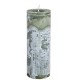 Bougie verte 20 x 7 cm