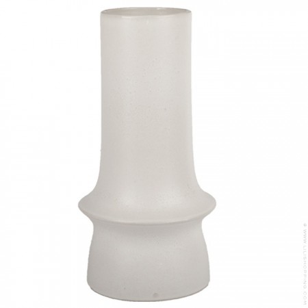 Vase Benjamin S blanc