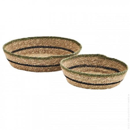 Seagrass baskets (set of 2)