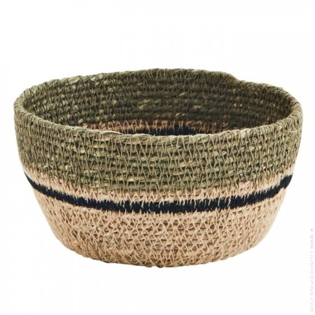 Seagrass baskets (set of 2)
