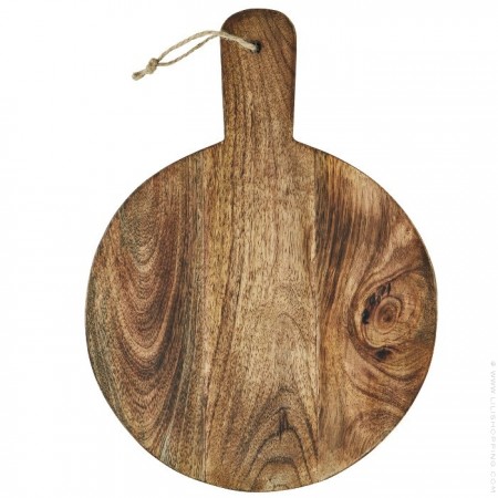 25 cm round chopping board