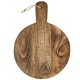 25 cm round chopping board