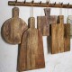 25 cm round chopping board