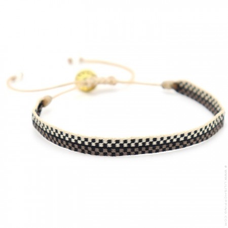 Argentinas beige brown black  bracelet