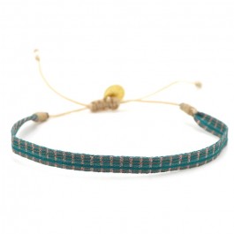 Argentinas green turquoise bracelet