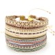 Argentinas beige grey brown bracelet