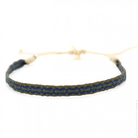 Bracelet Argentinas bleu