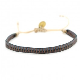 Argentinas kaki blue copper bracelet