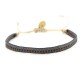 Argentinas black and grey bracelet