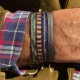 Argentinas kaki blue copper bracelet