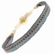 Argentinas kaki blue copper bracelet