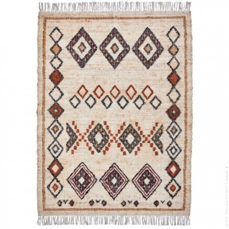 Kesh beige rug