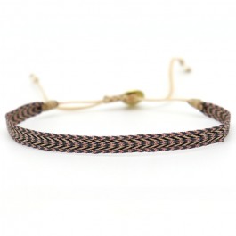 Argentinas copper and gun  bracelet