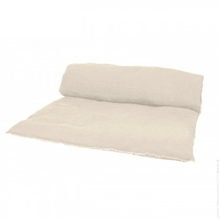 Olive Viti linen bedroll
