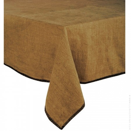 Nappe en lin 160 x 250 Luri gold
