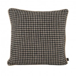 Piana charcoal square cushion with inner