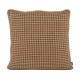 Piana gold square cushion with inner
