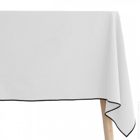 Chalk white Hono 160 x 300 napkin