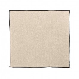 Serviette de table Hono 42 x 42 cm sable